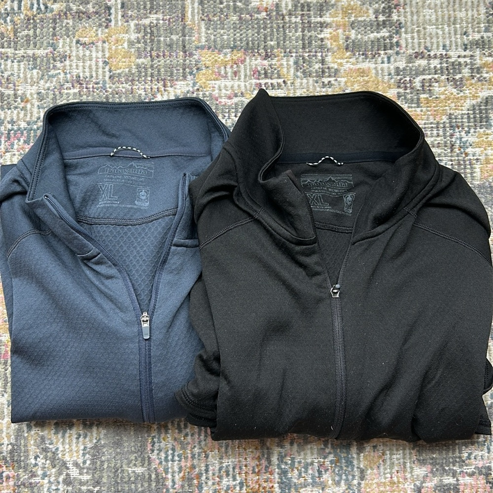 Patagonia capilene midweight bundle